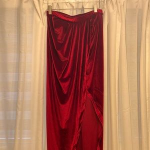Velvet Skirt